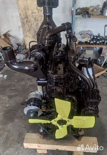Дизельный двигатель ммз д 245