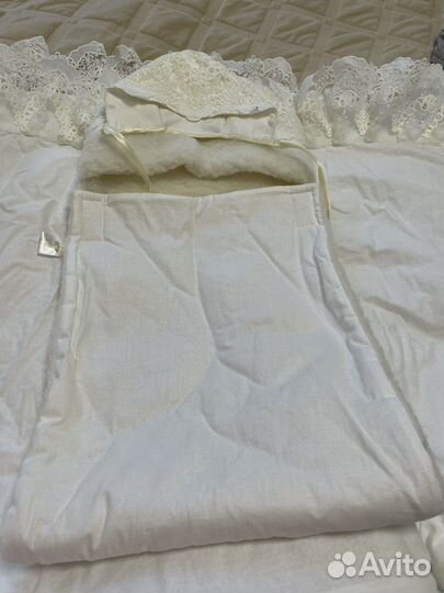 Конверт на выписку зимний