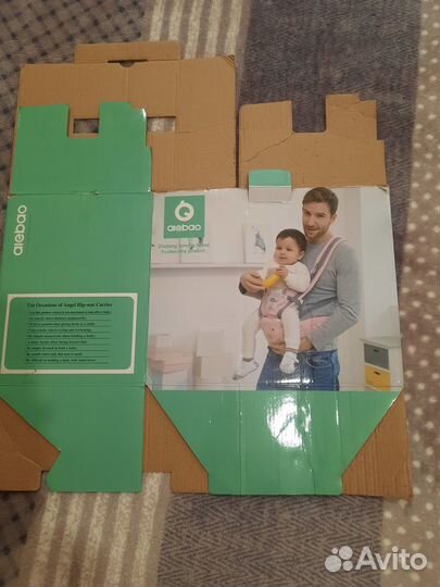 Эргорюкзак хипсит кенгуру переноска