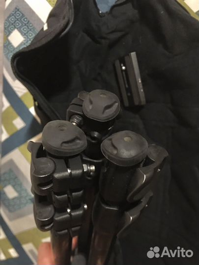 Видеоштатив manfrotto