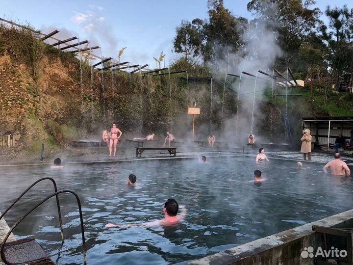 Экскурсии в абхазию на термальные источники, тур