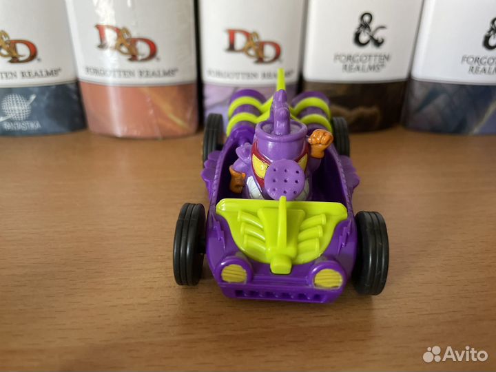 Игрушка машинка Super Zings (Rivals&Kaboom)