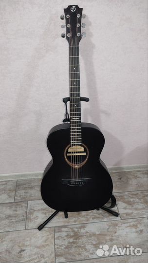 Акустическая гитара flight hpld-500 ebony