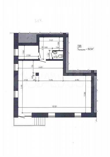 Торговая площадь, 83.1 м²