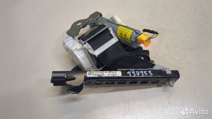 Ремень безопасности Mercedes E W212, 2010