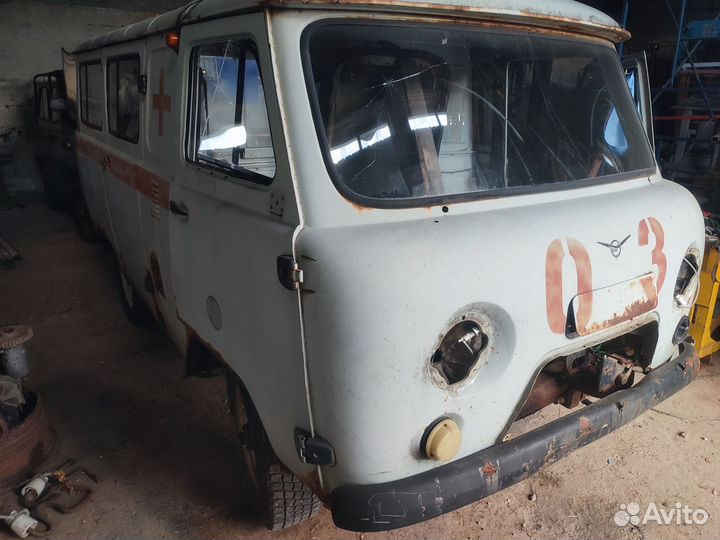 Запчасти на УАЗ буханку