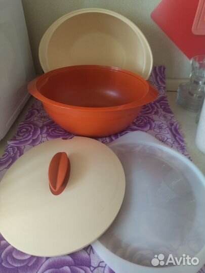 Посуда tupperware новая