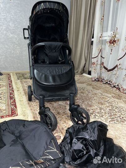 Коляска бабало бу 2022 года