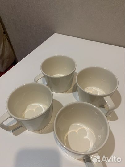 Кружки HM home 4 шт