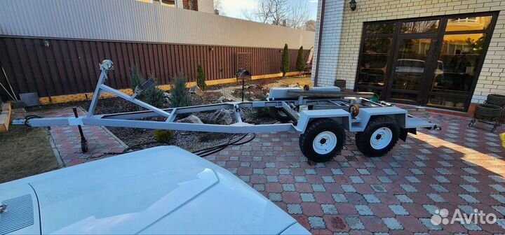 Прицеп 2х осный для лодки