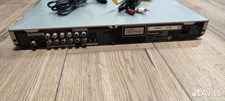 Dvd проигрыватель panasonic dvd s75