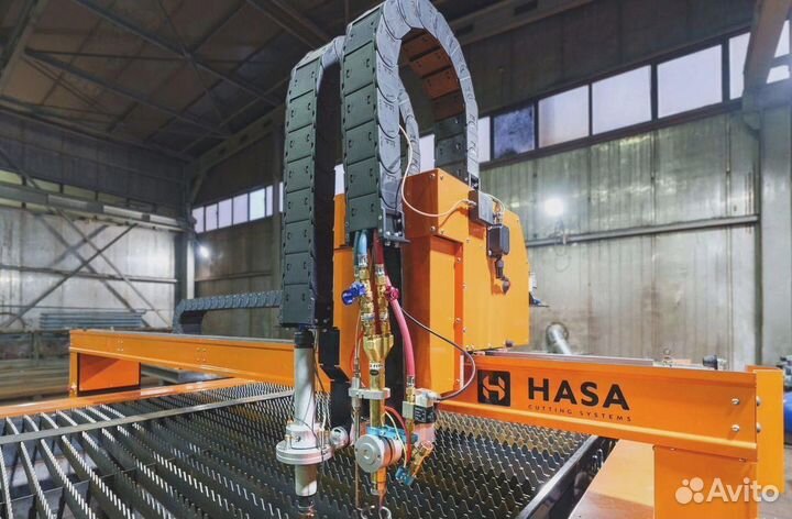 Плазменный станок с чпу плазморез hasa 140А