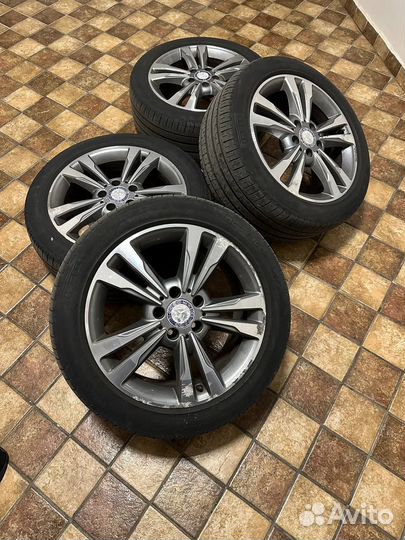 Комплект колес Mercedes R17 Pirelli 225/45