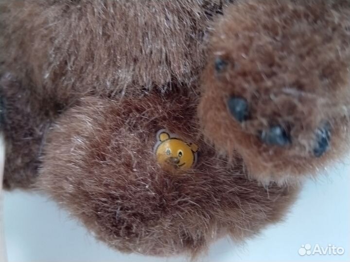 Чебурашка мягкая игрушка со звуком