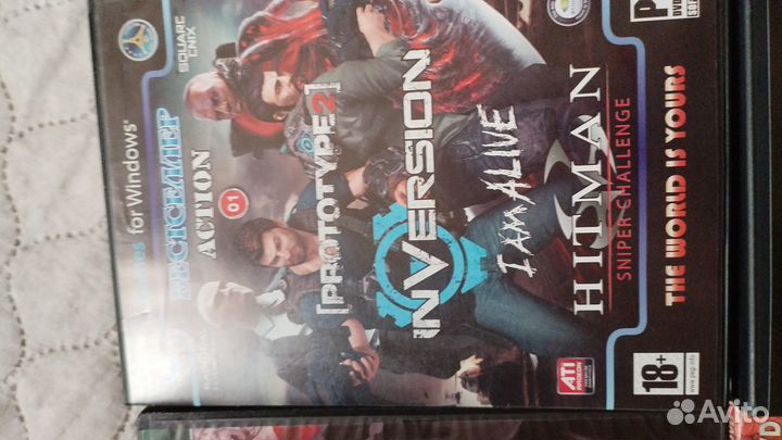 Продам игры