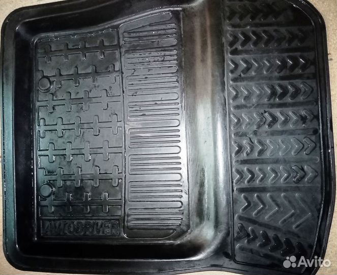 Салонные коврики для Ford Focus III