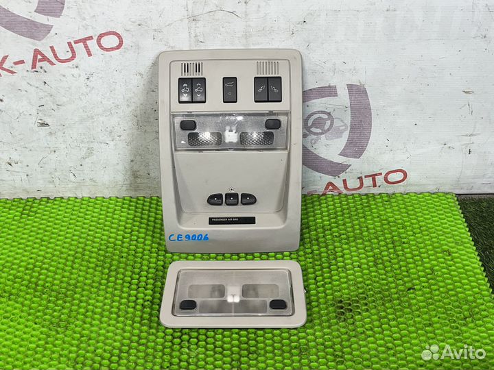 Плафон салонный 2шт. Cadillac Escalade GMT900