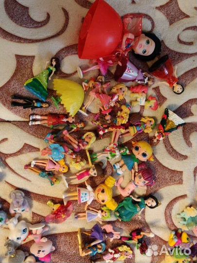 Игрушки из киндера