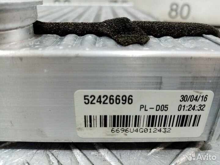 Б/У Радиатор печки#002