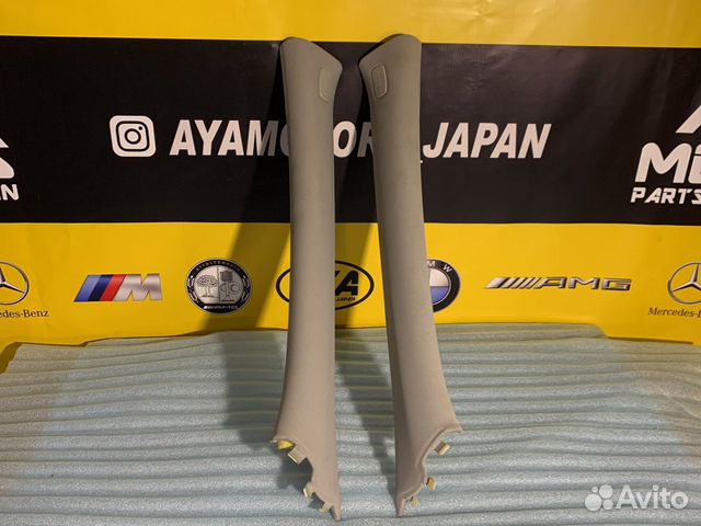 Обшивка передней стойки w221