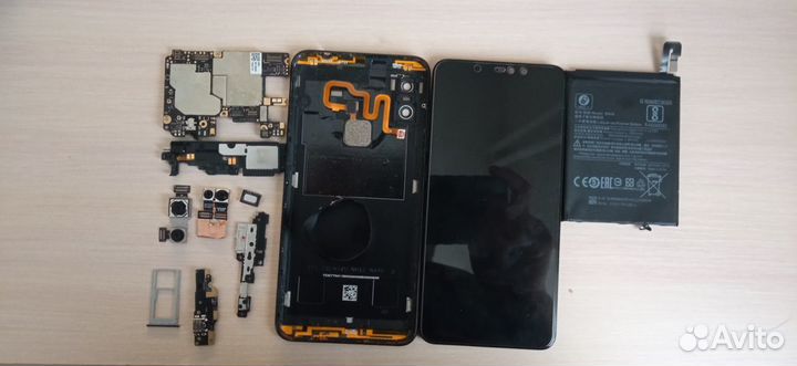 Xiaomi redmi note 6 pro на запчасти