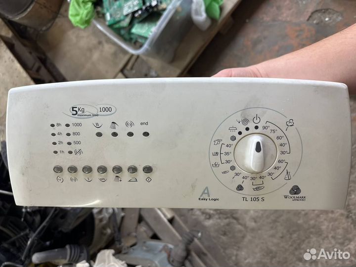 Двигатель и запчасти стиралки Ардо TL 105 S