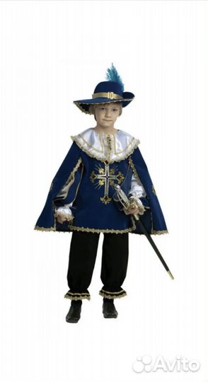 Карнавальный костюм для мальчика Мушкетер