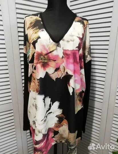 Новая блуза/туника long tall sally на высокий рост