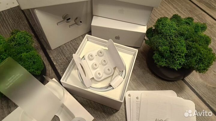 Наушники Apple AirPods Pro 2 Lux качество