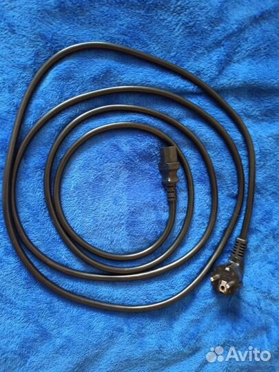 Силовой кабель питания с13 3*1.5 3 метра