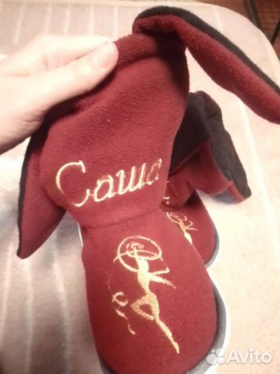 Тапочки хг 20 см стелька