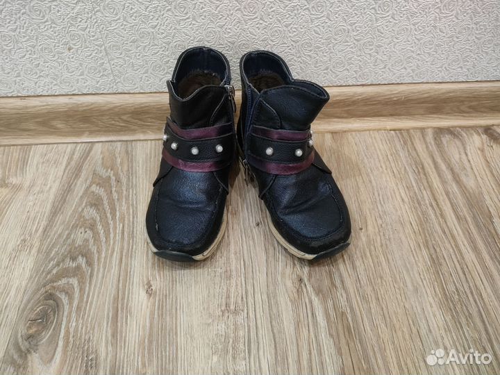 Ботинки детские