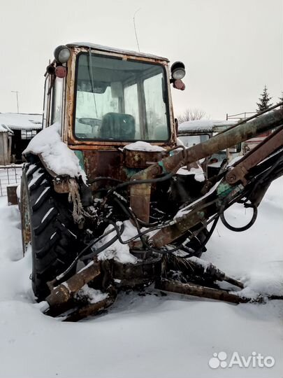 Трактор ЮМЗ 6Л, 1980