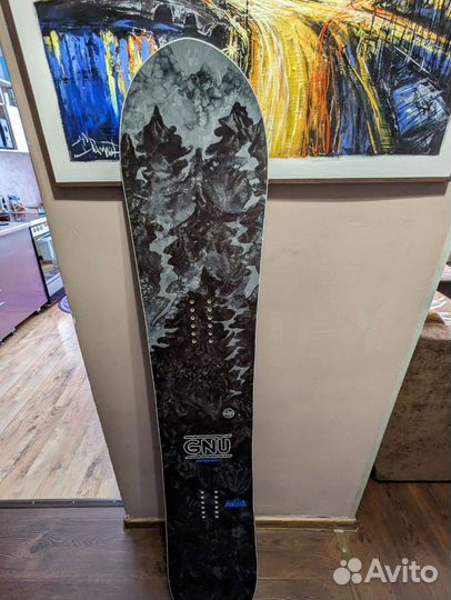 Сноуборд gnu antigravity 159