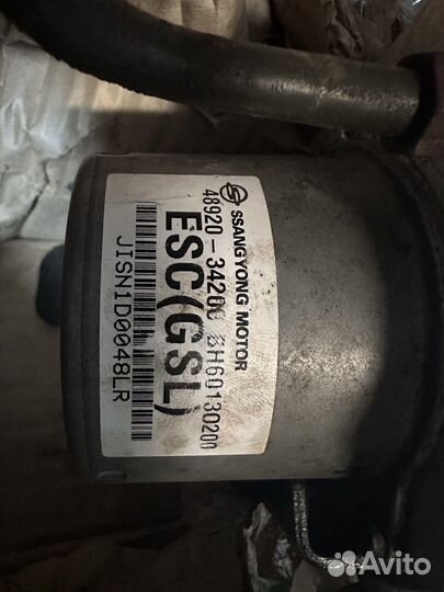 Блок 4892034200 ABS ESP Ssang Yong Action new G20T