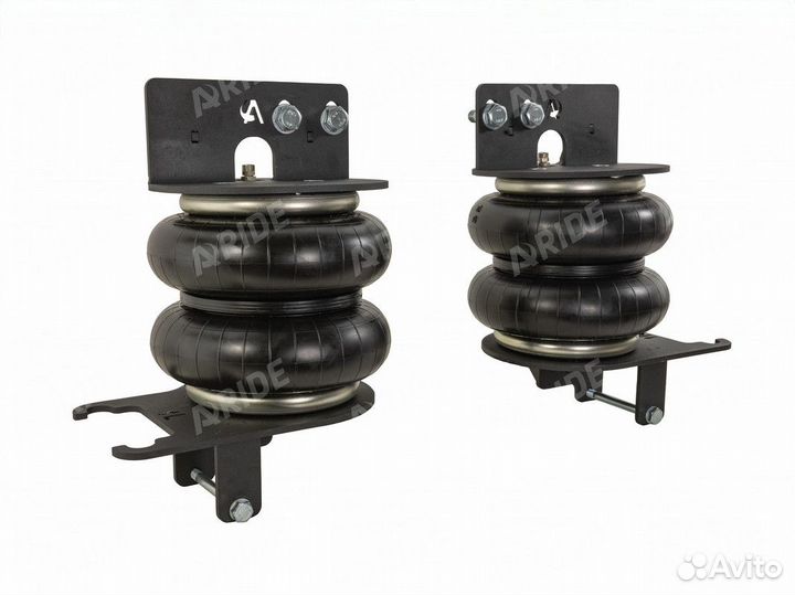 Пневмоподвеска Shacman x6000, передняя ось