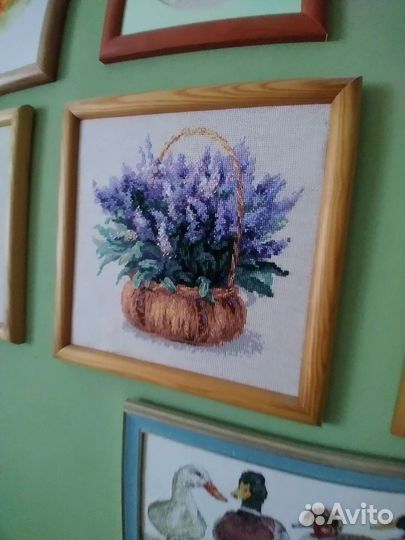 Вышитые картины крестиком