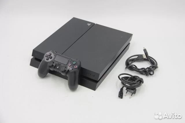 Игровая приставка Sony PlayStation 4 FAT 500 Gb CU