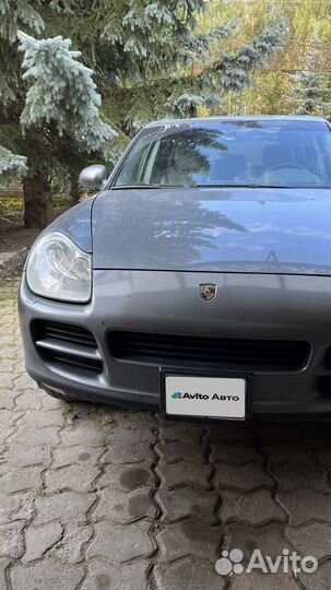 Porsche Cayenne S 4.5 AT, 2003, 135 000 км