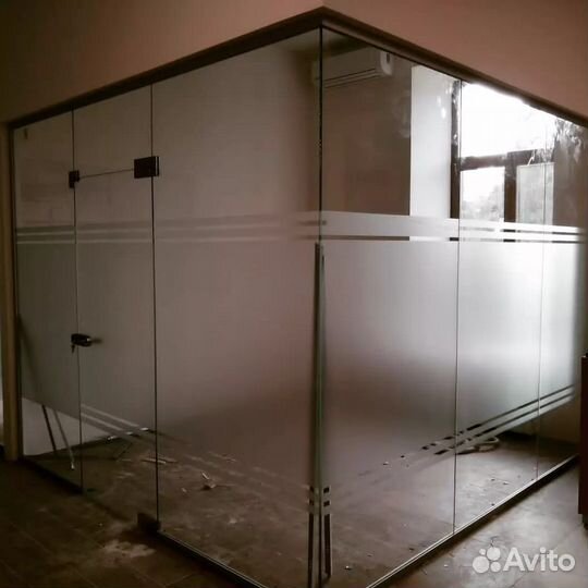 Цельностеклянные конструкции