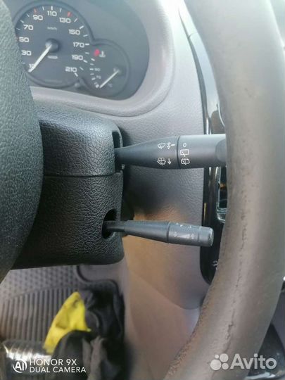 Подрулевые переключатели пежо 206