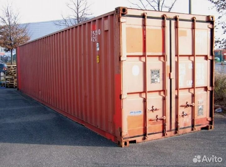 40фт Б/У контейнер (HC)
