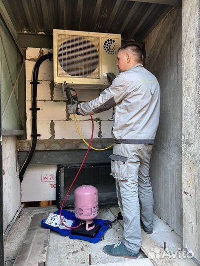 Чистка и заправка кондиционера