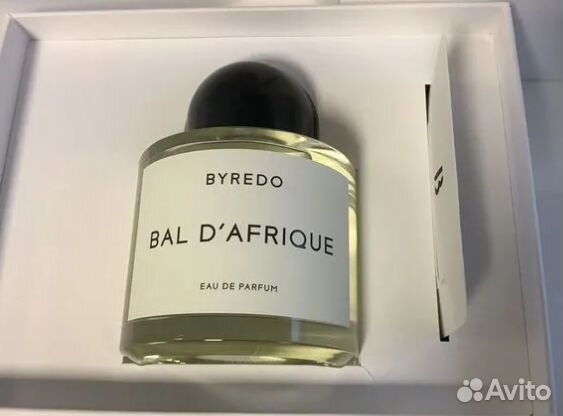 Парфюм Byredo Bal d'Afrique Blanche Mumbai Noise