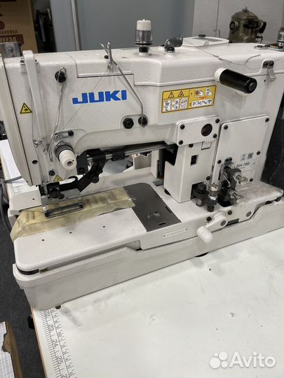 Juki LBH-780 петельная промышленная машина