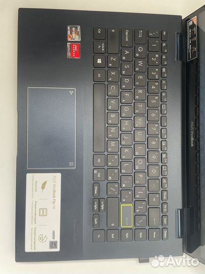 Ноутбук-трансформер Asus Vivobook Flip 14