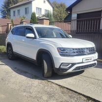 Volkswagen Atlas 2.0 AT, 2018, 82 000 км, с пробегом, цена 2 700 000 руб.