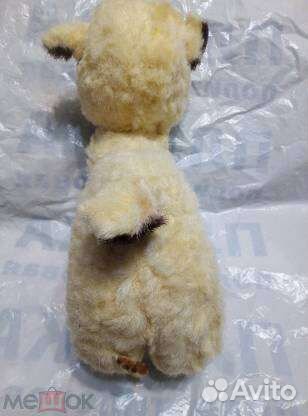 Мягкая игрушка СССР - Козлик. Козлёнок