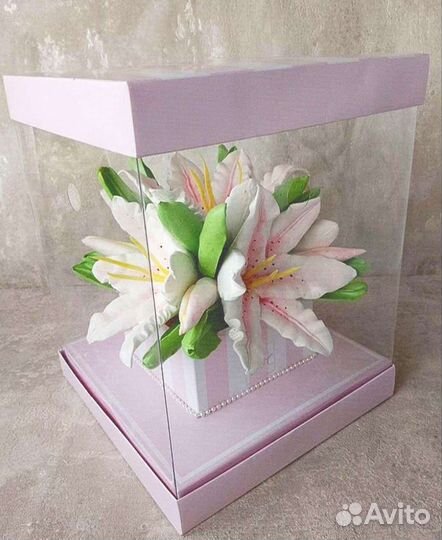 Съедобный букет из зефира на свадьбу