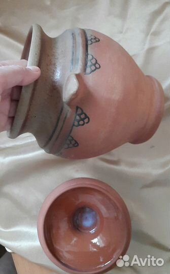 Горшок керамический